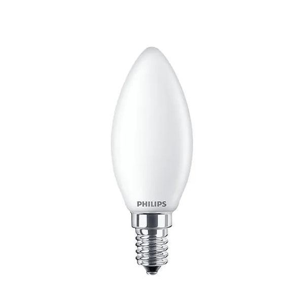Philips CorePro LEDCandle lamp 4.3-40W - E14 - B35 827 FR - niet dimbaar