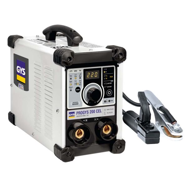 Gys INVERT 200 E CEL Lasapparaat - MMA, TIG - 082052