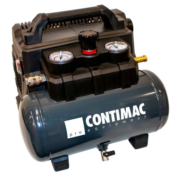 Contimac Compact Silent compressor - 193 l/min - 6 liter - 25405