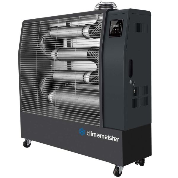 Climameister SH 20 K Mobiele infrarood heater - 20 kW - diesel - 50-330m&sup2; - 430522120