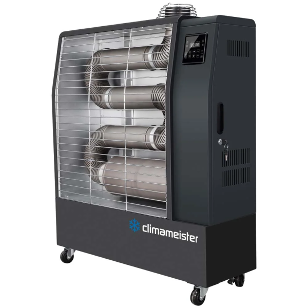 Climameister SH 16 K Mobiele infrarood heater - 16 kW - diesel - 50-270m&sup2; - 430522116