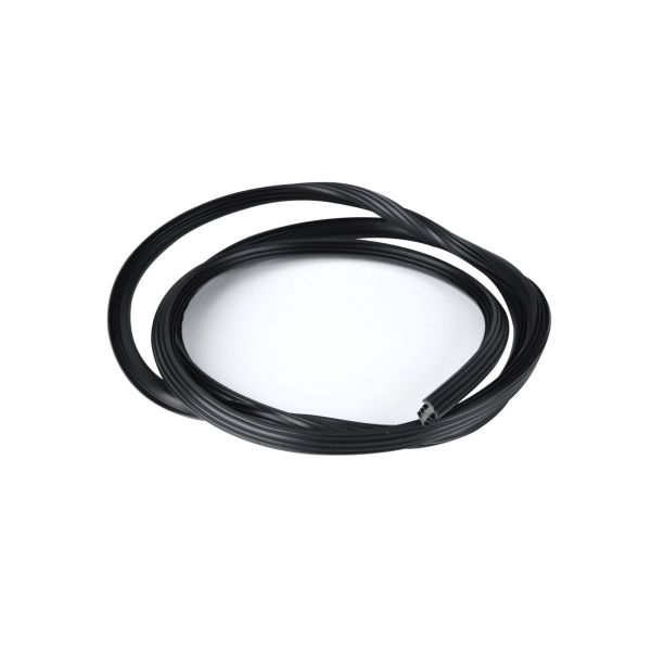 Mac Lean Antislip infreesprofiel - 2x1,3 meter - zwart - 2901000