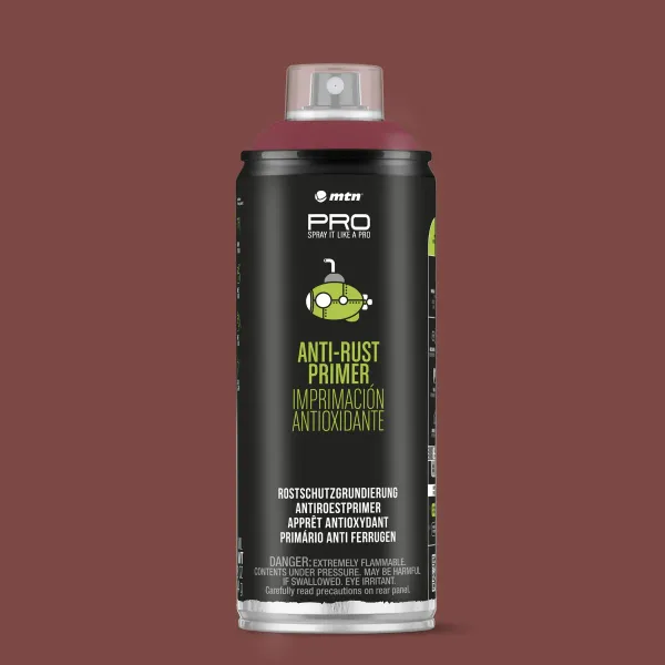 MTN WEPRO Anti-roest primer spuitlak - rood - 400 ml