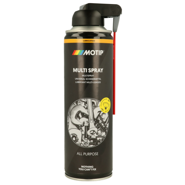 Motip Multispray - transparant lichtbruin - 500 ml - 090206