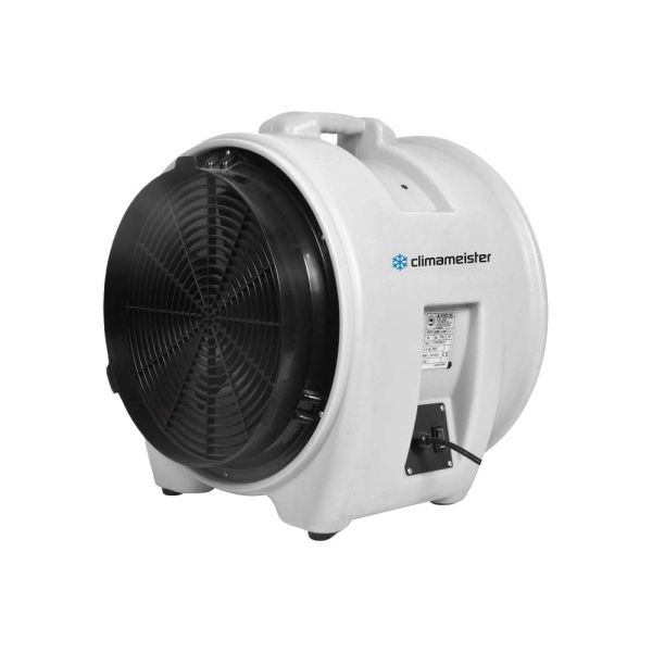 Climameister STT 40 S Ventilator - &Oslash;50 cm - 230V - 2648 m&sup3;/u - grijs - 411221621