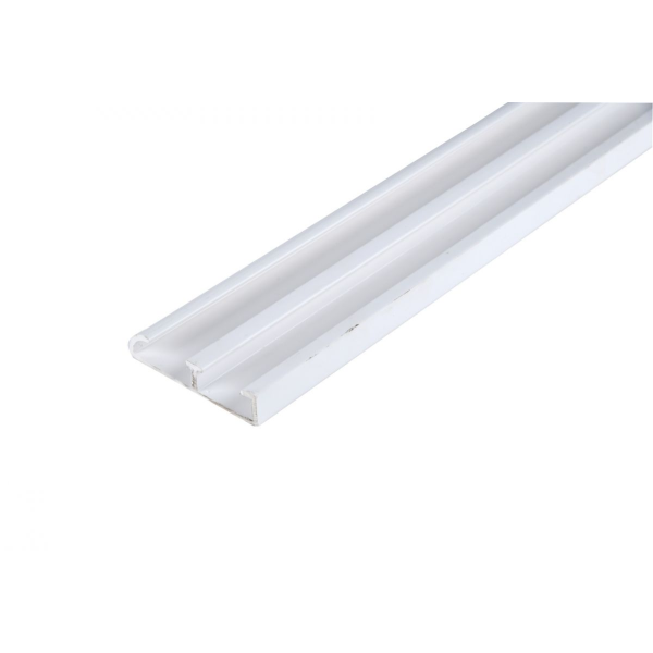 Mac Lean Rail & Roll Duo geleidingsprofiel - wit - 250 cm - 3070300