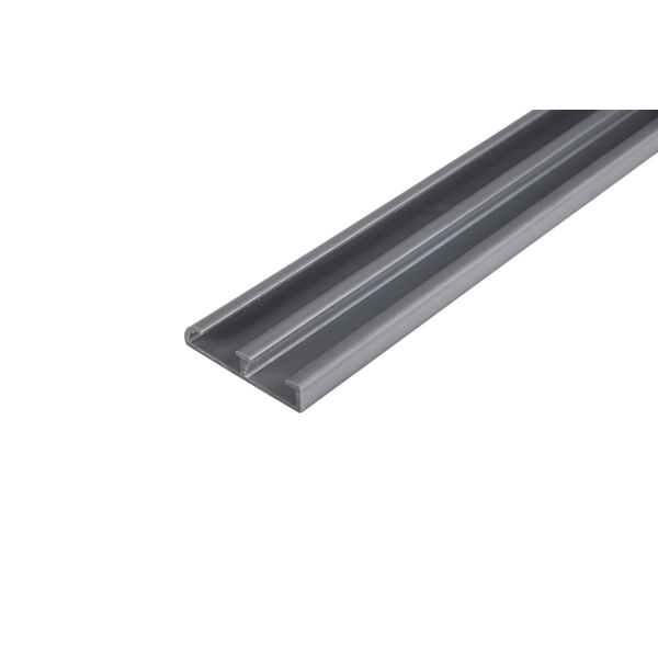 Mac Lean Rail & Roll Duo geleidingsprofiel - alu-look - 250 cm - 3070330