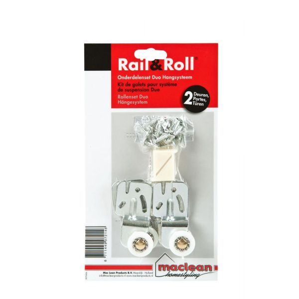 Mac Lean Rail & Roll duo hangsysteem pakket - 3070436