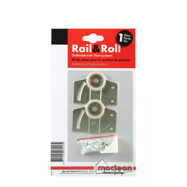 Mac Lean Rail & Roll vloersysteem pakket - 3070480