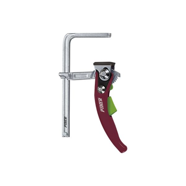 Piher TPAL snelklem voor groeven en gaten - T-profiel 11,85x6 mm - 120x60 mm - 160 kg - 30810