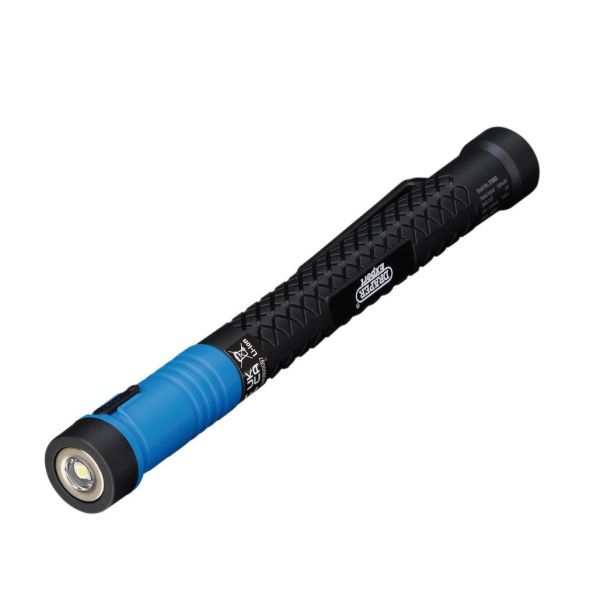 Draper Expert Zaklamp met pick-up tool - 1W - 100 lumen - oplaadbaar - 31082