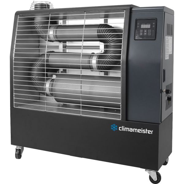 Climameister SH 13 K Mobiele infrarood heater - 13 kW - diesel - 50-270m&sup2; - 430522113