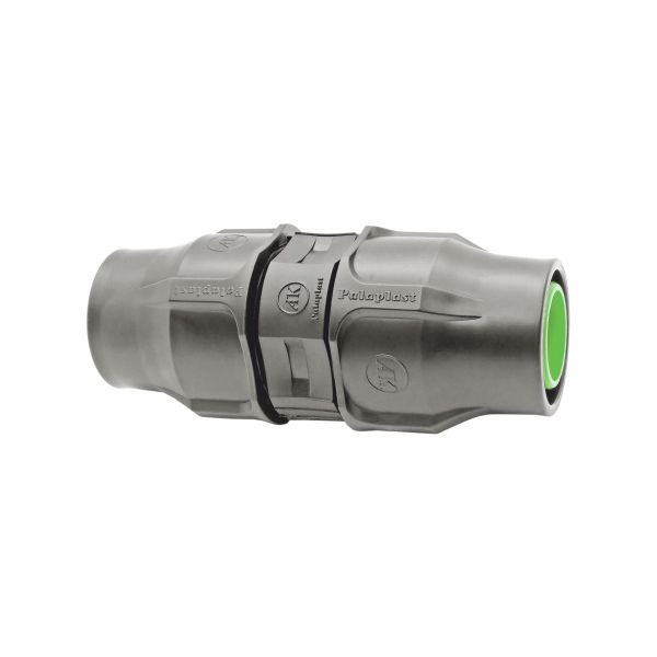 Palaplast Druppelslang rechte verbinder - Ø16 mm - zwart