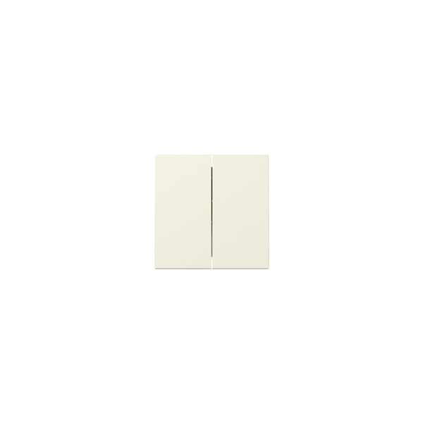 Gira 329501 Wip dubbel - cr&egrave;me wit glanzend