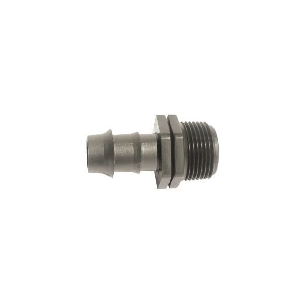 Rain Bird SBTEE T-stuk voor SPX Flex slang - 3x 12,5 mm tule - zwart