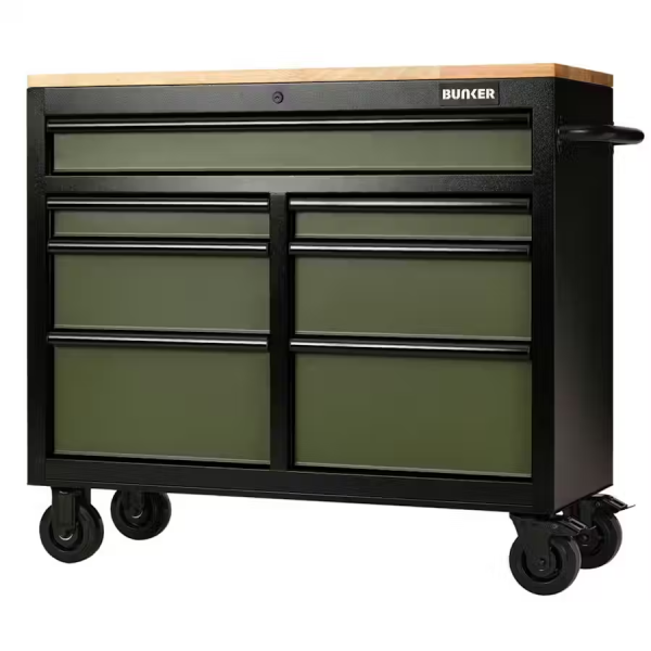 Bunker Ladewerkbank rolwerkbank - 7 lades - 08222