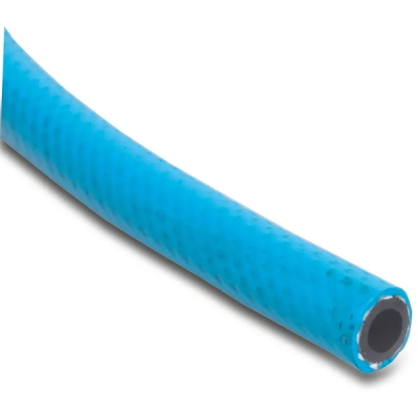 Alfaflex Hogedrukslang PVC 8x14 mm - 40 bar - profiltress - blauw