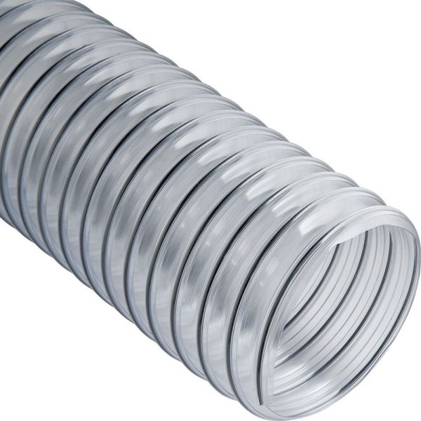 Air Flux Clearview Flex Antistatische afzuigslang - Ø100 mm - 3 meter
