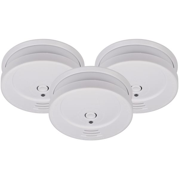 Brennenstuhl RM C 9010 rookmelder set - 3 stuks - 85 dB - verwisselbare batterij - 1290080003