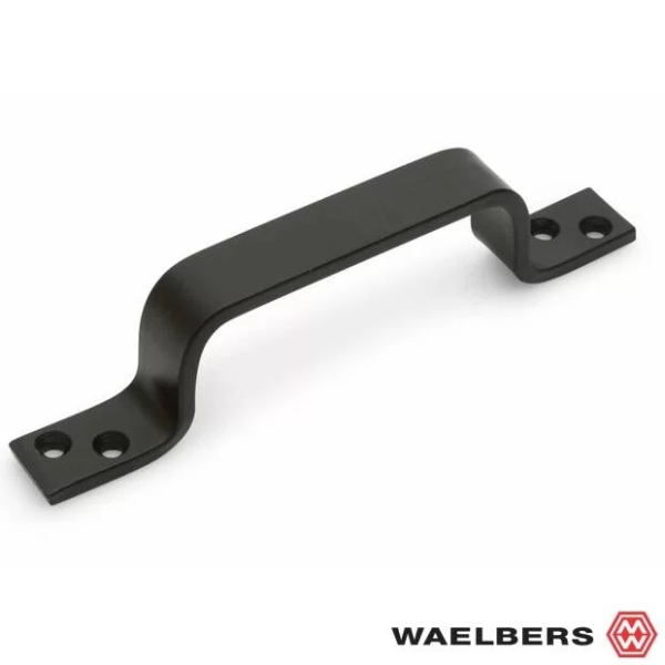 Waelbers Handgreep 250 mm - zwart - staal - 4037.05