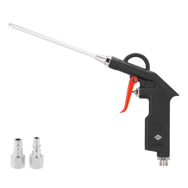 Airpress Blaaspistool met 160 mm steel - aluminium - 4300011