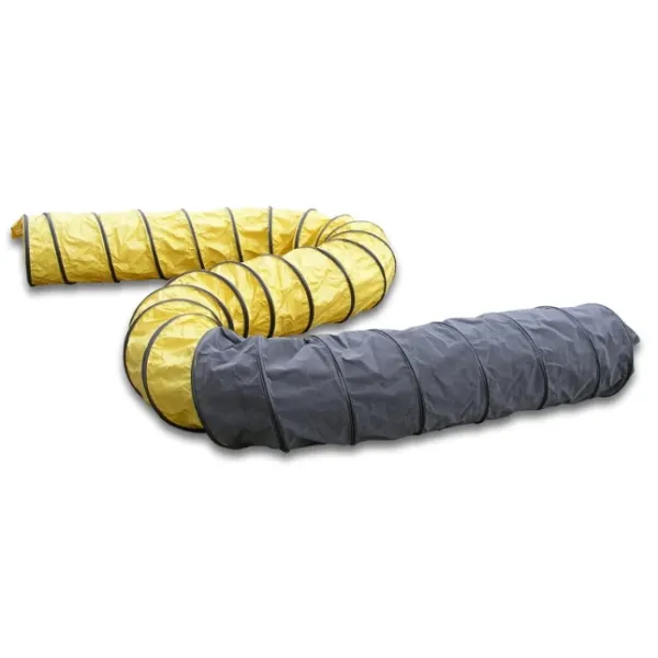 Master PVC Flexibele hittebestendige slang - &Oslash;340 mm x 7,6 meter - 4515.558