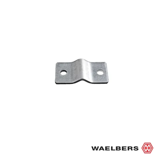 Waelbers Draadpaneelklem 4 mm - blauw gepassiveerd - staal - 460311.13