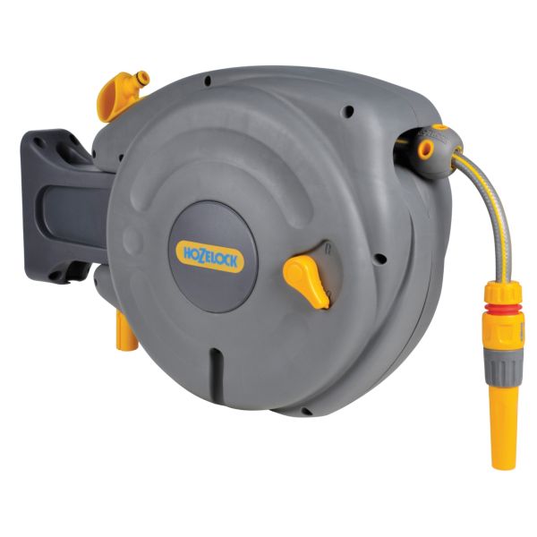 Hozelock 2485 Auto Reel 10M Wandslangbox - 10 meter