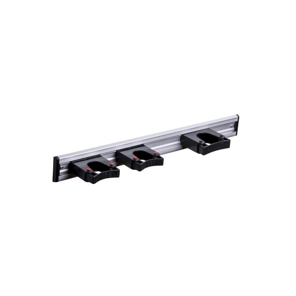 Toolflex Aluminium wandstrip met 3 gereedschaphouder - 50 cm