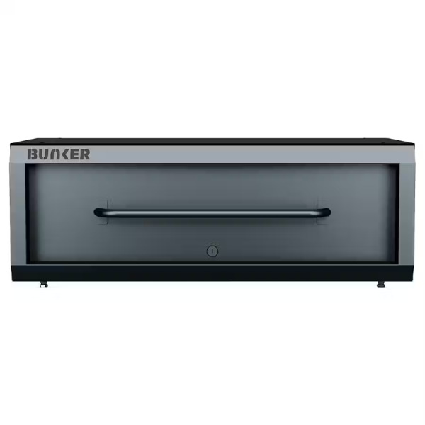 BUNKER Brede opberglade K1 - grijs - 07134