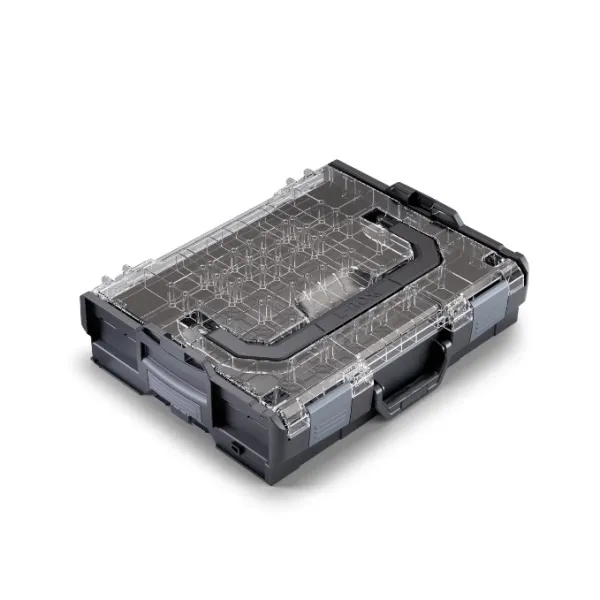 L-BOXX 102 koffer met transparante deksel BSS - 6100000362