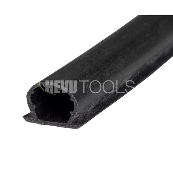 Ellen Zelfklevende tochtband universeel - kier 2-7 mm - 6 meter - zwart - 611104050