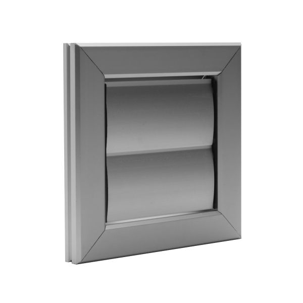 Nedco Lamellenrooster 155x155 mm - aluminium - 627.001.17