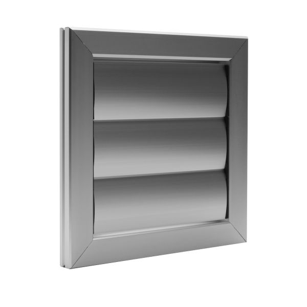 Nedco lamellenrooster 205x205 mm - aluminium - 627.002.17