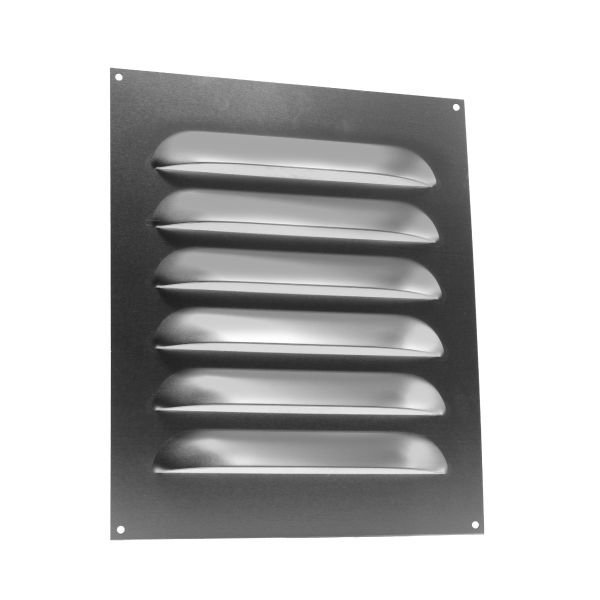 Nedco Schoepenrooster bold line vlak model 250x300 mm - aluminium - 629.049.07