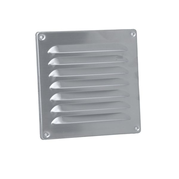 Nedco Schoepenrooster 160x160 mm - RVS - 632.007.11
