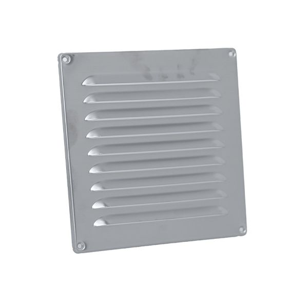 Nedco Schoepenrooster 200x200 mm - RVS - 632.011.11