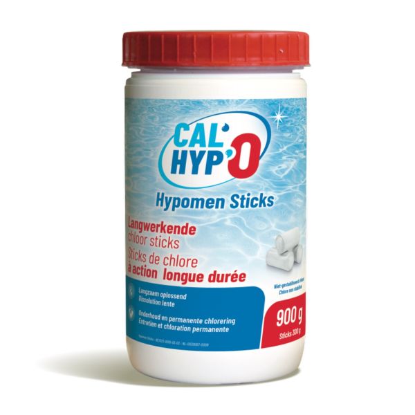 Cal&rsquo;Hypo Hypomen Langwerkende chloorsticks - 900 gram - 65292