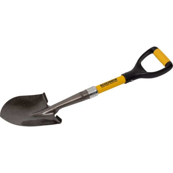 Roughneck 68-004 MICRO schep rond - 150x690 mm