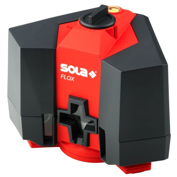 Sola FLOX Vloer- en kruislijnlaser - rood - 71017301