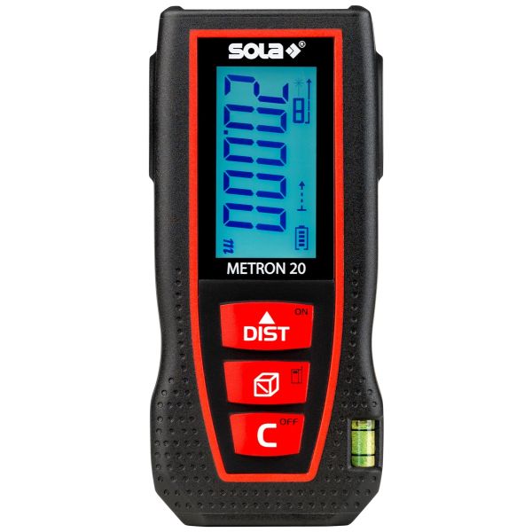 Sola METRON 20 Laser-afstandsmeter - 20 meter - 71024501