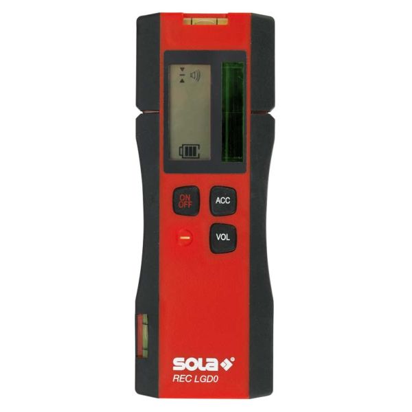Sola REC LGD0 Handontvanger met wandhouder voor lijnlaser - groen - 71111901