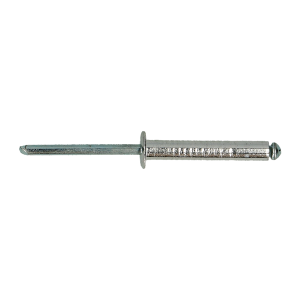 PGB Blindklinknagel D.7337A BK - Ø6,4 mm - 250 stuks - aluminium / staal