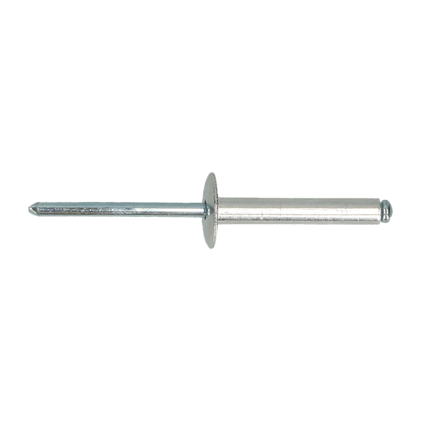 PGB Blindklinknagel D.7337C GK - Ø5,0 mm - 250 stuks - aluminium / staal