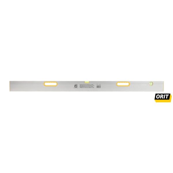 Orit ML0315 Afreilat met waterpas en handgreep - 1500 mm