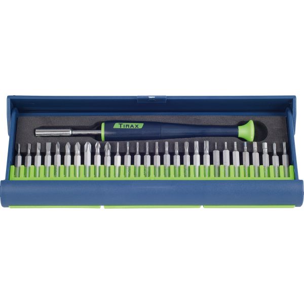 Tirax 77120-029 Precisie bitset - 29-delig