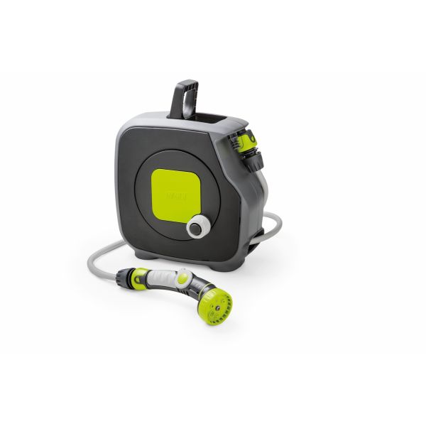 G.F. Aquabag STYLE MINI Draagbare slanghaspel - 10 meter - limoen - GF80285628