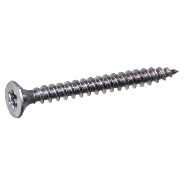 QZ Spaanplaatschroeven - Torx (TX) - 4.0 mm - RVS A2