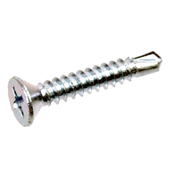QZ Zelfborende schroeven - verzonken kop - philips (PH) - 4.2 mm - staal verzinkt