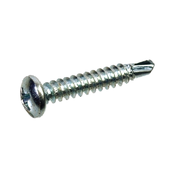 QZ Zelfborende cilinderkopschroeven PH (philips) 3,5 mm - verzinkt
